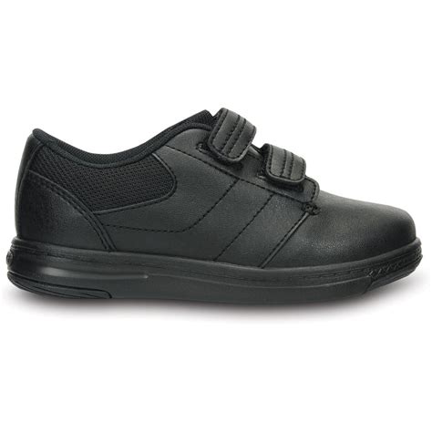 comfortable black school shoes.